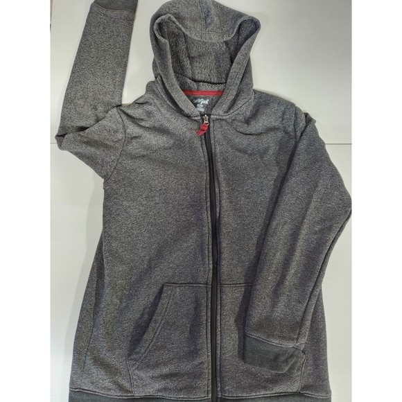 Boys Cat and Jack Fleece Zip Up Hoodie XL 16 - Picture 2 of 10